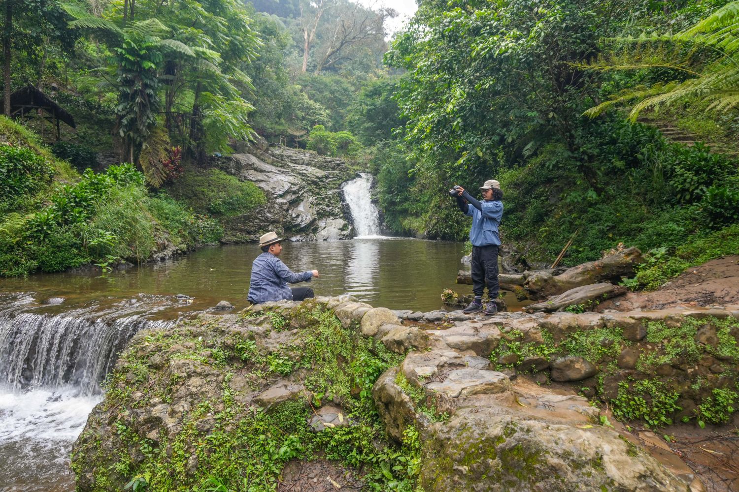 Visiting Waterfalls in Northern Thailand